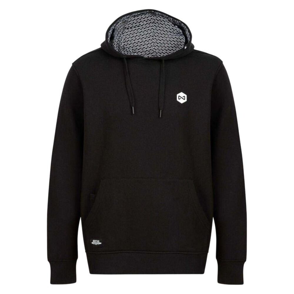 Joy Division Mens Graphic Print Hoodie / Black